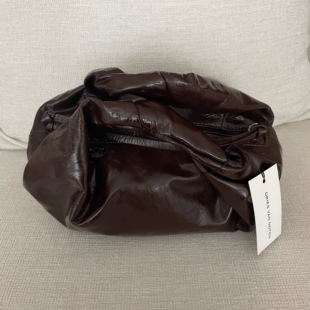 Dries Van Noten Dark Brown Mini Bag